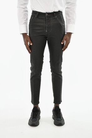 Dsquared2 Dark Wash Jeans with Button size 46