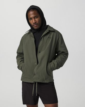 Vuori Clothing V1 Coach Jacket | Oregano | Medium