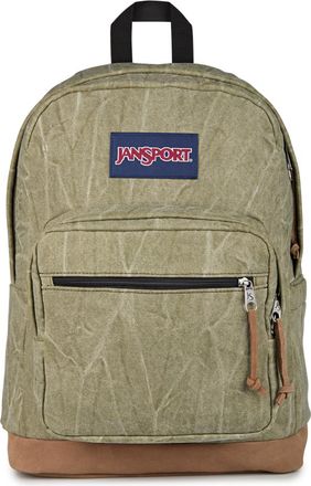 Jansport Right Pack Expressions Backpack in Aged Canvas Green at Nordstrom