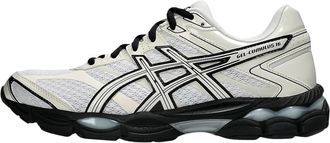 Asics Gel-Cumulus 16 - Heren - Sport - Wit - Maat: 43 EU Leer