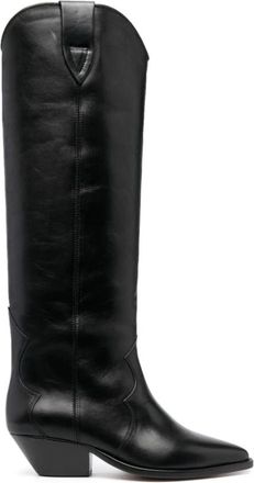 Isabel Marant Isabel Marant, High Boots, female, Black, Size: 6 US Black Ankle Boots for Women
