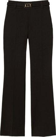 Twinset Donna, Pantaloni, Nero, M, new