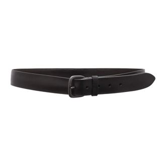 Orciani Belts, male, Black, Size: 95 CM Bull Soft Belt