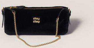 Miu Miu Velvet pouch