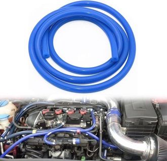 OEM Manguera De Vac&iacute;o De Silicona, Manguera De Supresi&oacute;n, Di&aacute;metro Interior De 3 Mm, 3 M, Azul, Para Todo Tipo De Bombas De Aire, Turbinas