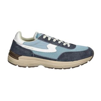 Stepney Workers Club S.w.c. Stepney Workers Club, Schoenen, Heren, Blauw, 41 EU, Sneakers
