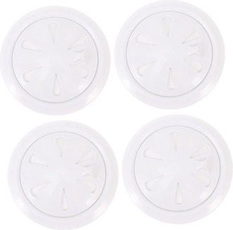 OEM Piezas Tapa De Desag&uuml;e De Piso Antibloqueo Tap&oacute;n De Pelo De Ba&ntilde;o Tap&oacute;n De Pelo Para Desag&uuml;e De Fregadero Atrapapelos Blanco Pp Segue