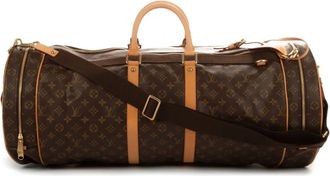 Louis Vuitton Borsone con monogramma - Marrone