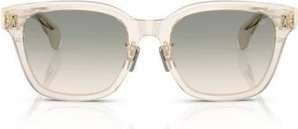 Moncler Claro 54mm Polarized Square Sunglasses in Yellow at Nordstrom