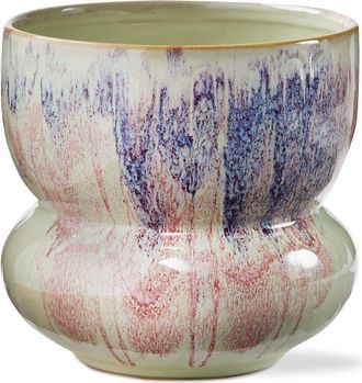 Tag Large Purple Multi Ceramic Uma Planter for Garden Decor at Nordstrom
