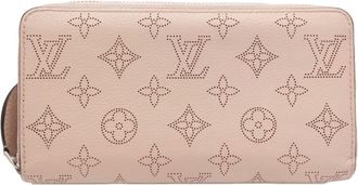 Louis Vuitton Magnolia Leather Long Wallet (Bi-Fold) (Pre-Owned)