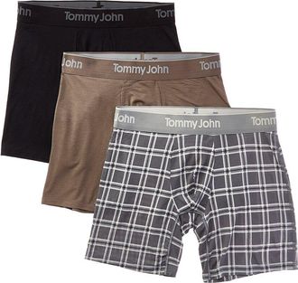 Tommy John Second Skin 6In Boxer Brief