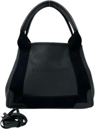 Balenciaga Pre-owned Handbags, female, Black, Size: ONE SIZE Pre-owned Vintage Shoulder Bag
