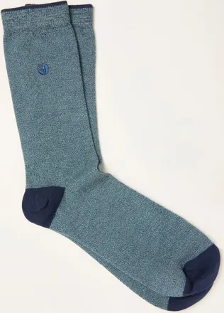 Fat Face FatFace Blue Plain Socks