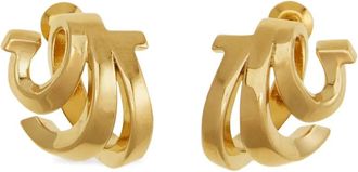 Ferragamo Orecchini a cerchio Gancini - Oro