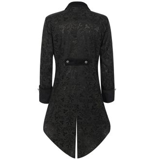 Generic Medieval Dress Women Short Mens Medieval Retro Clothing Mens Mid Length Punk Retro Tuxedo Performance Clothing Medieval Romance Ebooks (Black, M)