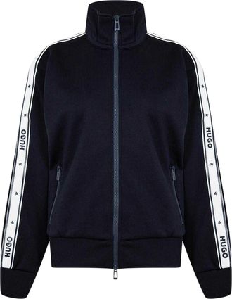 HUGO BOSS Hugo Demendia-trainingsjack voor dames (Blauw)