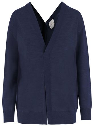 SA SU PHI Cashmere And Silk Blend Knit Cardigan