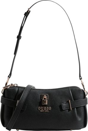 Guess Yesba Mini Schoudertas - Dames - Schoudertassen - Zwart - ONE Size - Tassen