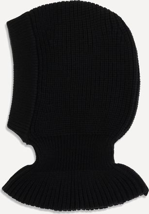 Christophe Lemaire Balaclava in lana a coste Man M