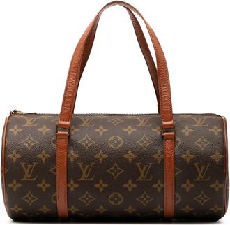 Louis Vuitton 1987 Monogram Papillon 30 handbag - Bruin