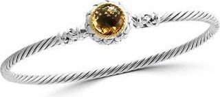 Effy Sterling Silver Citrine Bracelet in Yellow at Nordstrom Rack, Size 7