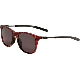 Under Armour Mens 54 mm Brown Sunglasses