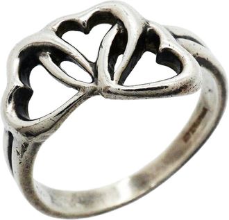 Tiffany & Co. Silver 925 Band Ring (Pre-Owned)