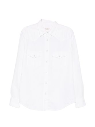 Jacob Cohen Mens Shirts White