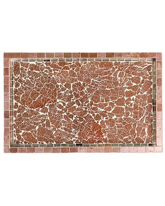 Tiramisu Decorative Pink Accent Tray