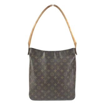 Louis Vuitton Pre-owned Shoulder Bags, female, Brown, Size: ONE SIZE Pre-owned Monogram Canvas Shoulder Bag