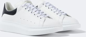 Alexander McQueen Zapatillas Oversized de piel