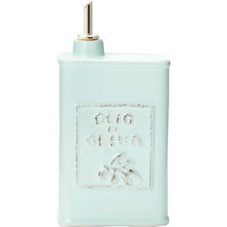 Vietri Lastra Stoneware Olive Oil Container in Aqua at Nordstrom
