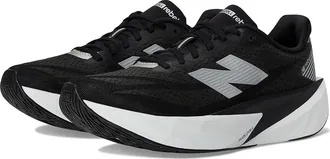 New Balance FuelCell Rebel v5 Mens Running Shoes Black/Silver Metallic/White : 12.5 D - Medium, Textile