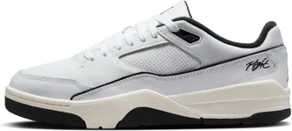 Nike Jordan Mens Jordan Flight Court Shoes in White | HF3255-100