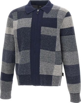 Paul Smith Hombre, Jerseys, Multicolor, Talla: L