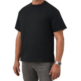 Bottega Veneta Mens Gray Cotton T-Shirt