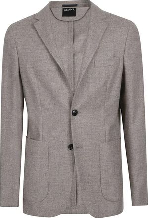 Ermenegildo Zegna Hombre, Chaquetas, Gris, Talla: M