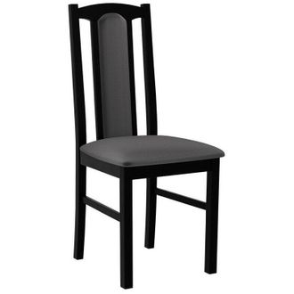 Mirjan24 Mobilier1 - Silla Victorville 145, Negro, 95x43x47cm, Tapiz, De Madera, Madera, Muebles Ya Montados