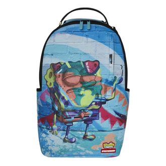 Sprayground Sprayground, Tassen, unisex, Veelkleurig, ONE Size, Mochila Painted Spongebob Backpack
