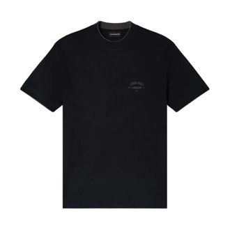 Emporio Armani Em 002939Af 18312 - Heren - T-shirts - Zwart - XS - Tops
