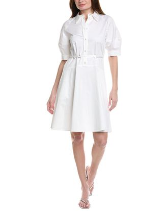 HUGO BOSS Delaurena Flare Mini Dress