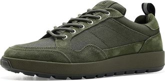 Greats Ravine Mens Shoes Olive : 11.5 M, Suede