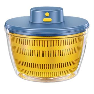OEM Centrifugadora El&eacute;ctrica Para Ensaladas, Deshidratador Multifuncional, Escurridor De Frutas, Escurridor De Cocina Con Carga Usb