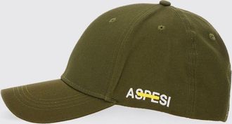 Aspesi Cappello Aspesi in cotone con logo ricamato