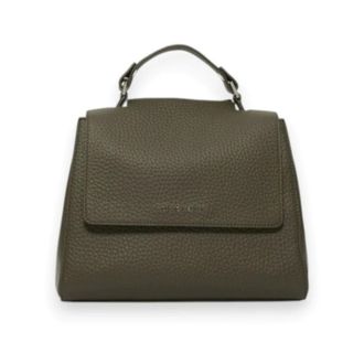 Orciani Tassen, Dames, Groen, ONE Size, Leer, Shoulder Bag