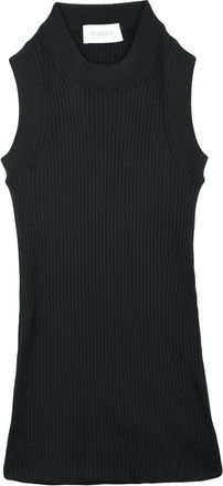 Sportmax Tione Cotton Top - Black
