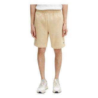 Lacoste Regular Fit Fleece Shorts - Heren - Korte Broeken - Beige - XL - Katoen - Korte Broeken