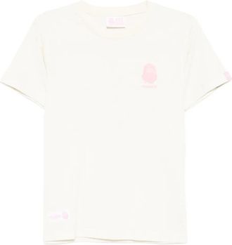 Fingercroxx T-shirt con stampa - Toni neutri