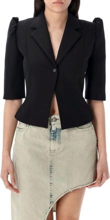 Coperni Cropped Tailored Jacket